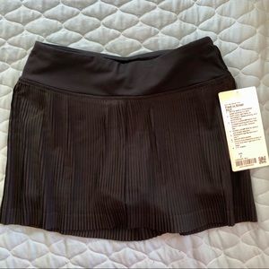 Lululemon- Pleat to Street Skirt